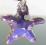 EST zawieszka charms Swarovski Starfish AmetA SF21