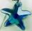 EST zawieszka charms Swarovski Starfish IndiA SF20