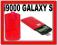 EGO PULL-UP RED SQUARE SAMSUNG i9000 GALAXY S + PT