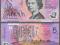 Australia - 5 dolarów 2006 P57 polimer Elżbieta II