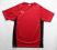 NIKE - rewelacyjna koszulka - czerwona - 158-170