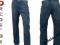 klasyczne spodnie niebieskie roz 38/32 pas 96-98cm