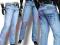OKAZJA -WYPRZEDAŻ -KOSMO LUPO jeans1350 spodnie 34