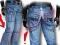 OKAZJA -WYPRZEDAŻ -KOSMO LUPO jeans1338 spodnie 34
