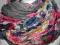 TANIO- szale w kwiaty Stylistyka ATMOSPHER--kolory