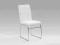 Krzesło met K92 biały eco skóra BIGBDom