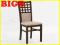Krzesło drewniane GERARD 3 c. orzech BIGBDom