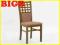 Krzesło drewniane GERARD 3 j. orzech BIGBDom