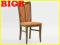 Krzesło drewniane HUBERT 2 j. orzech BIGBDom