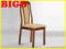 Krzesło drewniane K62 eleganckie BIGBDom