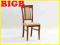 Krzesło drewniane KONRAD cherry ant. BIGBDom