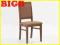 Krzesło drewniane SYLWEK 1 cherry ant. BIGBDom