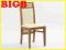 Krzesło drewniane SYLWEK 4 olcha BIGBDom