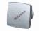 Wentylator 100 LDATH aluminium Timer i higrostat