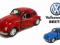 VW Beetle (Garbus) - (metalowy) skala 1:34 WELLY
