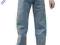 Klasyczne spodnie jeans jasne D&M roz. 78 cm