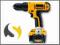 DEWALT DC733KL Wiertarko-wkrętarka DC 733 KL