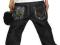 MARSUS BAGGY spodnie skate hiphop usa M 32 82cm