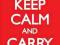 Keep Calm And Carry On (Red) - plakat 61x91,5 cm