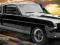 Shelby Mustang 66 gt350 - plakat 158x53 cm