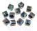 5601 8 Swarovski Kostka Cube Bermuda Blue NOWOŚĆ
