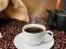 Old fashioned coffee brewing - tapeta 183x254