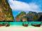 Maya Bay, Thailand - fototapeta 183x254 cm