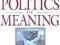 Michael Lerner: The Politics of Meaning: Restoring