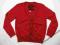 21 * RIVER ISLAND * PREMIUM RED CARDIGAN r L