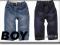 NEXT WIOSNA JEANSY FIT DARK WASH/MID WASH 3-6 M