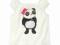 GYMBOREE ... BLUZECZKA Panda Academy *NOWA* 2T