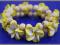 Kolorowa hawajska bransoletka z kwiatami BLINGART