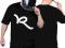 Nowy T-shirt ROCAWEAR Swinger Black roz. L