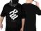 Nowy T-shirt ROCAWEAR Flame Black roz. XXL