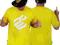 Nowy T-shirt ROCAWEAR Flame Vibrant Yellow roz.XXL