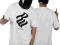 Nowy T-shirt ROCAWEAR Flame White roz. XL