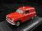 NOREV SIMCA ARONDE MESSAGERE 1955 POMPIERS 1:43