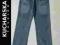 SPODNIE JEANS / JEANSY VANKEL 011 pas 94-96cm L32