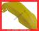 Uniwersalny błotnik supermoto - MEC PLASTICS żółty