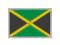 JAMAICA FLAGE naszywka w 100% wyszywana 8X5,5cm