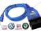 VAG - COM KABEL DIAGNOSTYCZNY OBD2 USB PROGRAM PL