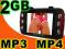 TRANSMITER Muzyka MP3 Filmy MP4 SD USB 057 2GB