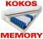 MATERAC 140x200 KOKOS-MEMORY najtaniej w POLSCE