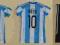 Komplet piłkarski Argentyna MESSI- 116 -REPLIKA