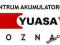 AKUMULATOR YUASA YTX7A-BS cygnus ZIPP romet +CTEK