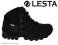 HIT! LESTA 6047 czarny treking TEX r. 36 4-you