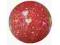 Balon 1m pastel Czerwony w serca balony OLBON-001