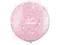 Balon okrągły Pink 1m, Just Married, 2szt Q82640