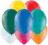 Balony 10 cali Crystal Mix 100 szt balony 10C-000