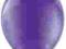 Balony 10cali Crystal Quartz Purple 100 szt. slub